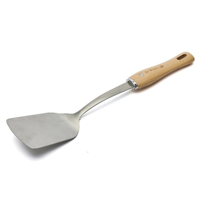 Plain Spatula BBoisHandle35cm