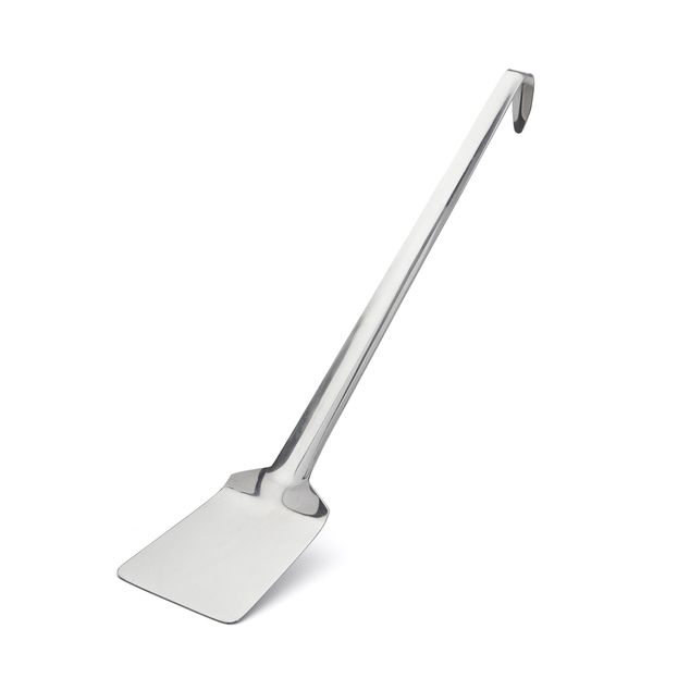 St. Steel One-Piece Spatula W:10cm H:35cm