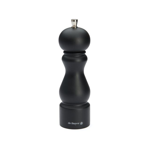 Pepper Mill Rumba Mattblack 18 Cm