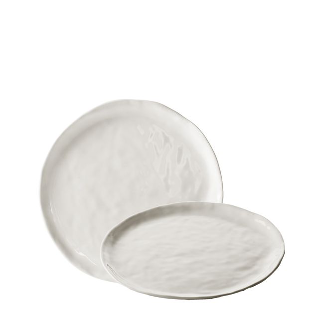 Yli Dessert Tallerken 21Cm Alabaster White