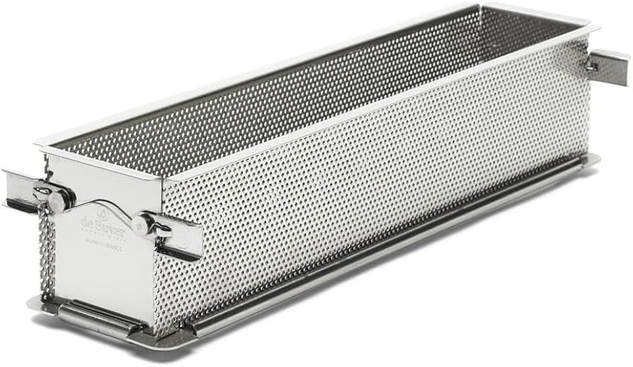 Geoform Folding Loaf Pan Perf. 35X7X7,5
