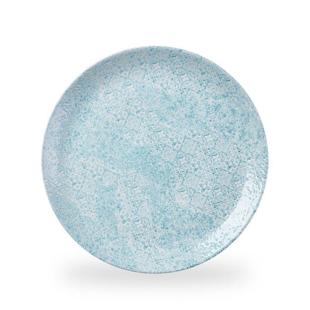 Med Tiles Aquamarine Evolve Coupe Plate 28,8cm