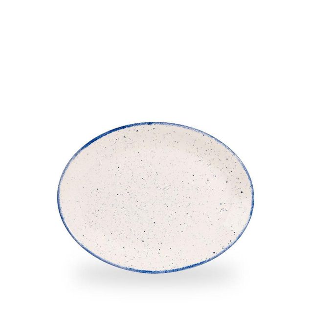 Stonecast Hintsdigo Oval Tallerken 25.4Cm