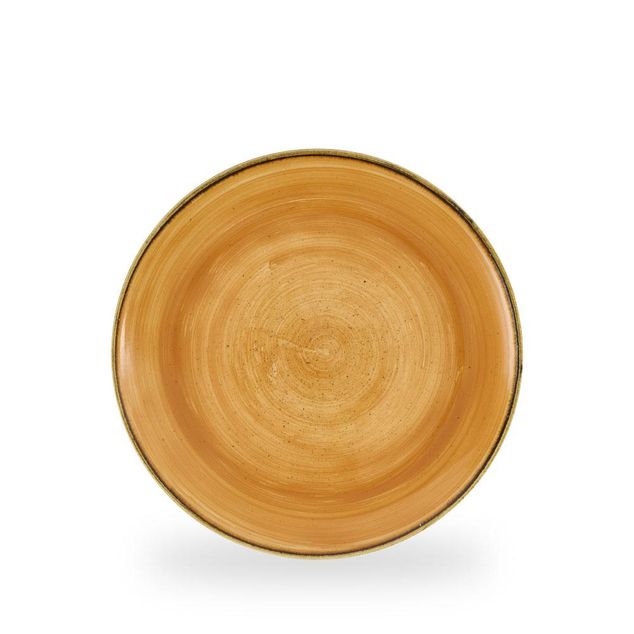 Stonecast Tangerine Evolve Coupe Plate 26cm