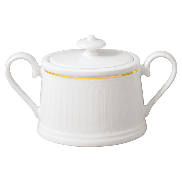 Chateau Septfontaines Sugar bowl with cover 140x75x80mm 0,18L