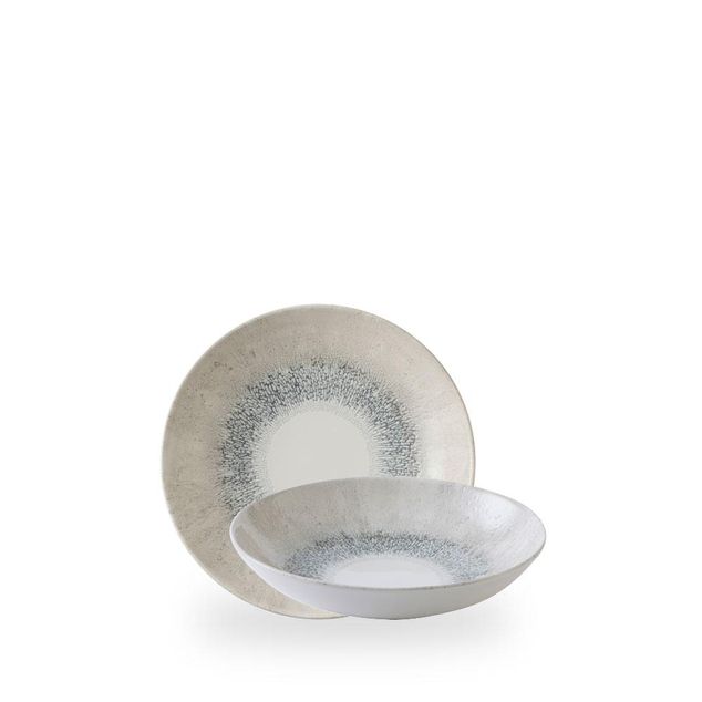 Studio Prints Fusion Grey Evolve Coupe Bowl 18,2cm 42,6cl