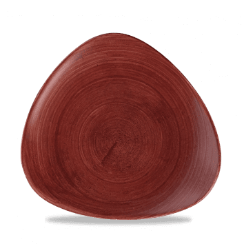 Stonecast Patina Red Rust Lotus Tallerken 22.9Cm