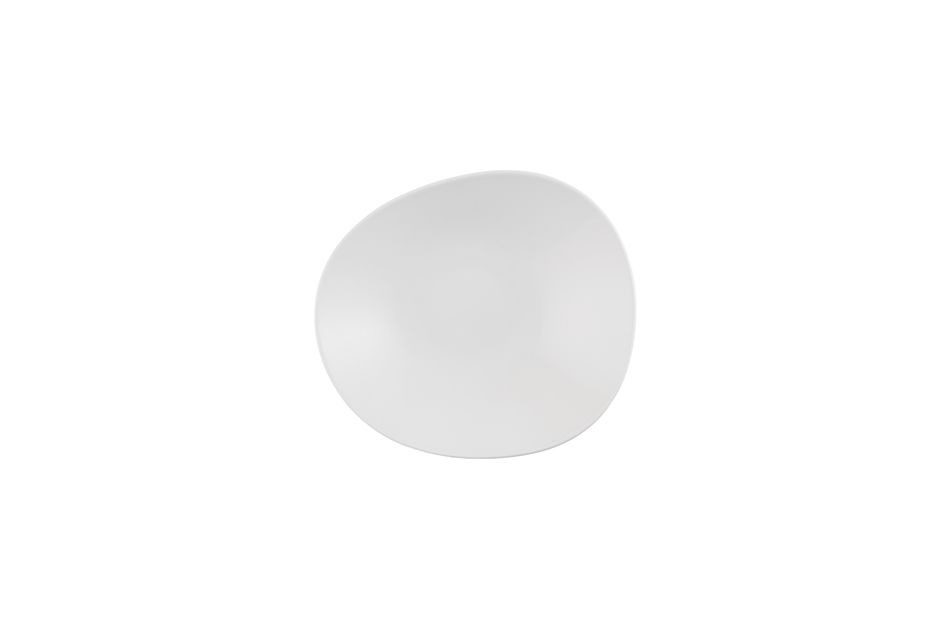 Opal White / Organic Bowl  / 23cm 5.5cm 60cl