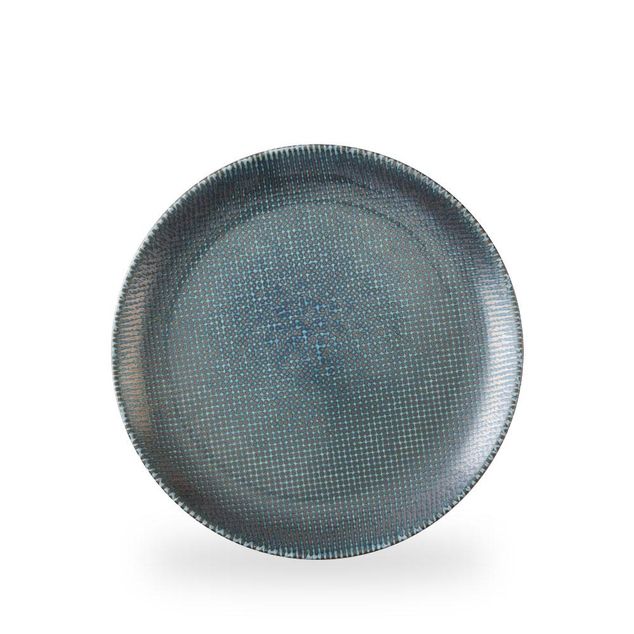 Astro Metallic Blue Evolve Coupe Plate 26cm