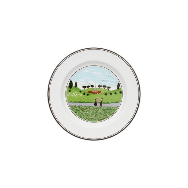 Design Naif Bread plate Meeting 17 cm 230g