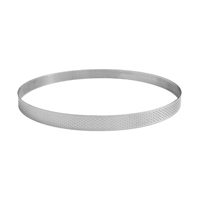 GOBEL St/st Perforated rings diameter 220mm, height 20mm