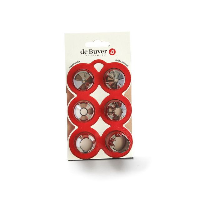 Starter Set : 6 Tritan Nozzles & Stand
