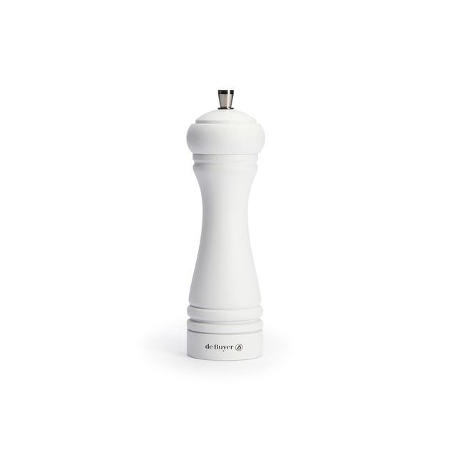 Pepper Mill Java Mat White 18 Cm