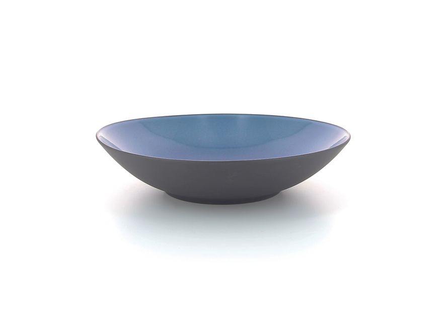 Equinoxe Dyp Coupe Tallerken 24Cm Cirrus Blue