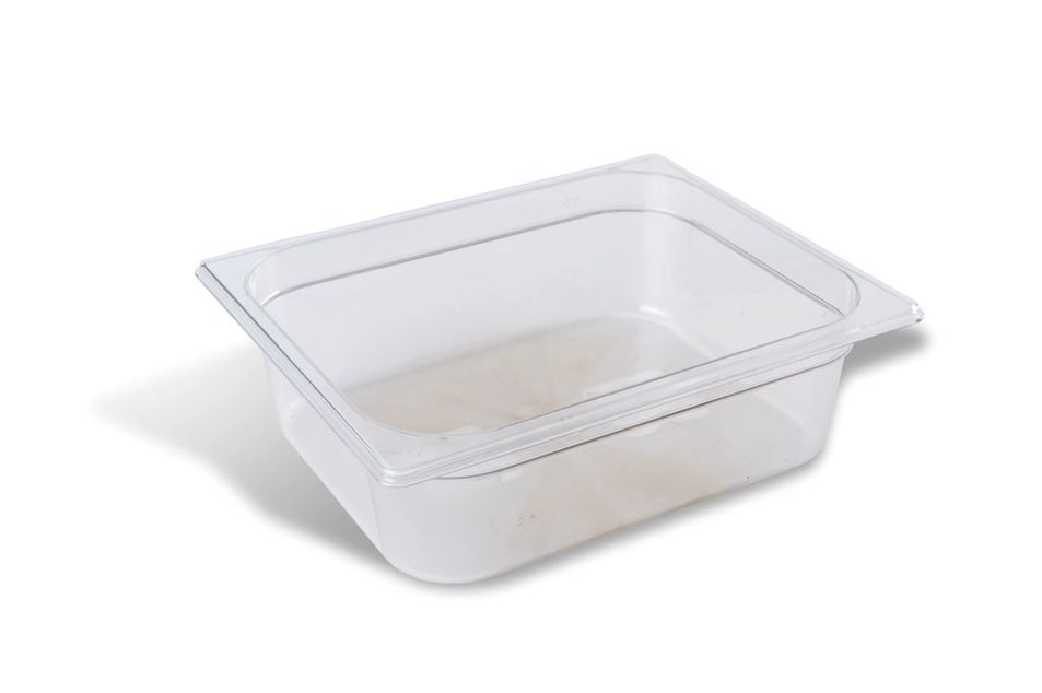 POLYCARBONATE GN PAN 1/2 65 MM