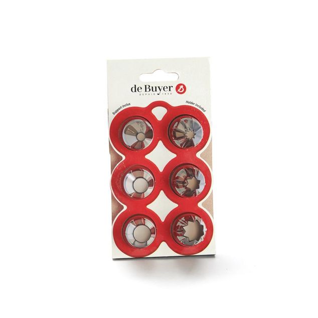 Classic Set : 6 Tritan Nozzles & Stand