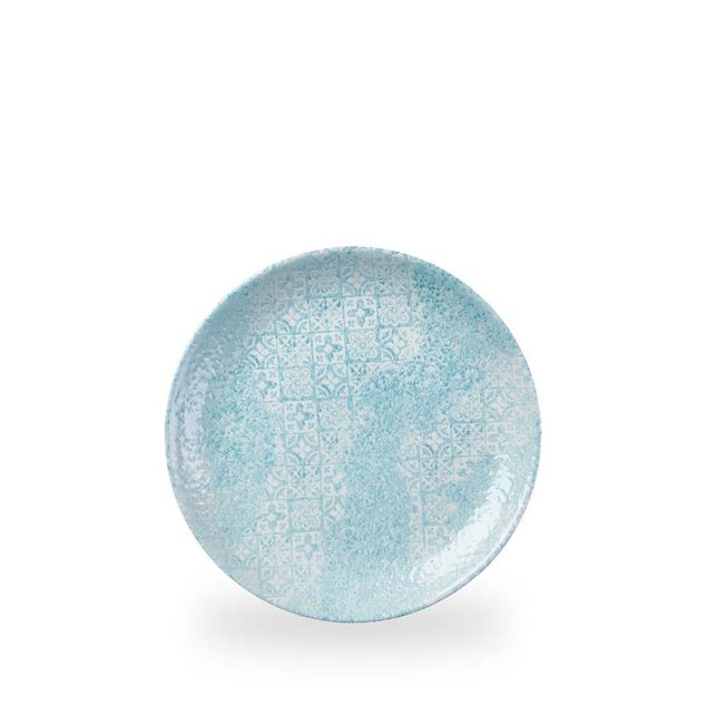 Med Tiles Aquamarine Evolve Coupe Plate 21,7cm