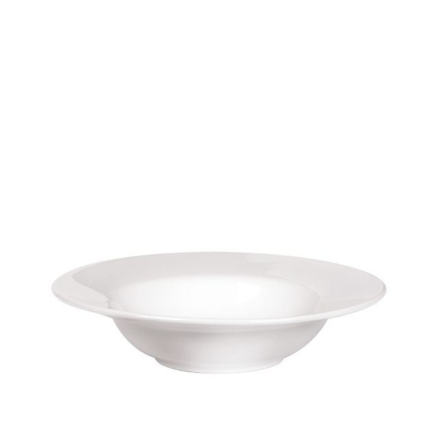 ROMA HVITT dyp tallerken 24 cm
