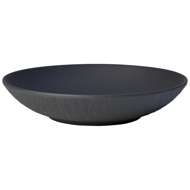 The Rock Black Shale Deep coupe plate 240x240x50mm 1,2L