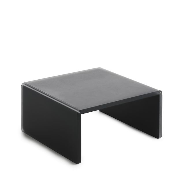 Mealplak Low Square Buffet Nacryl Anthracite