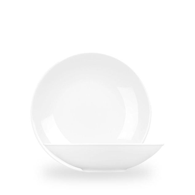Alchemy Balance White Coupe Buffet Bolle 38.5 X 8.8Cm
