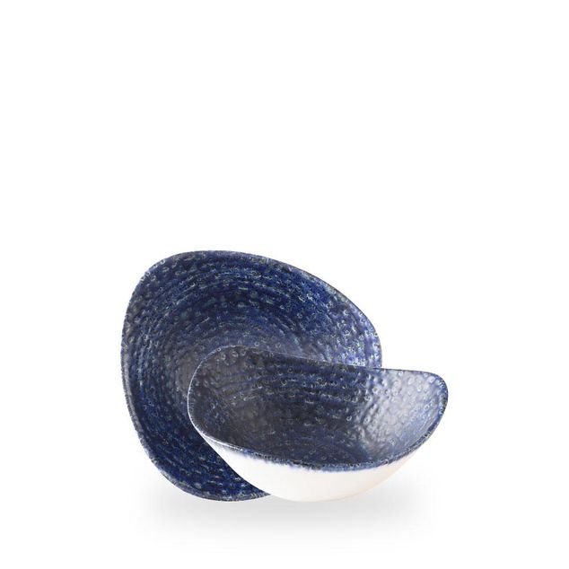 Homespun Chroma Twilight Lotus Bowl 18.5cm 37cl