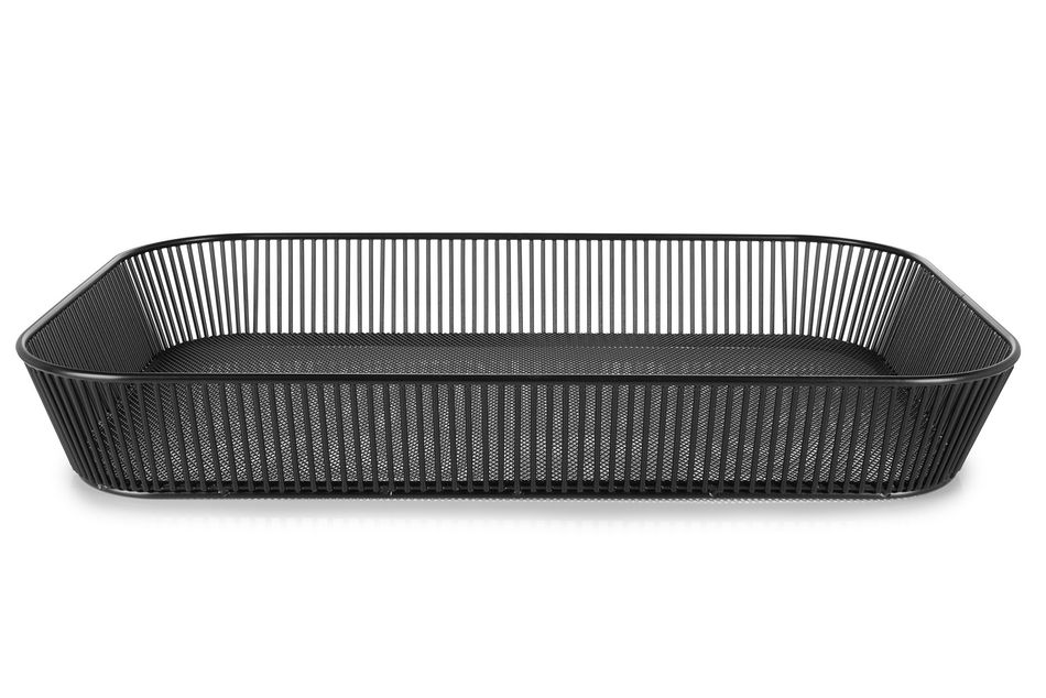 Ibr Wire Basket Rektangulær Gastro 1/1 Black Metal
