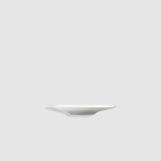 Page Blanche Chapitre 2 Coupe Plate Flat 16cm White