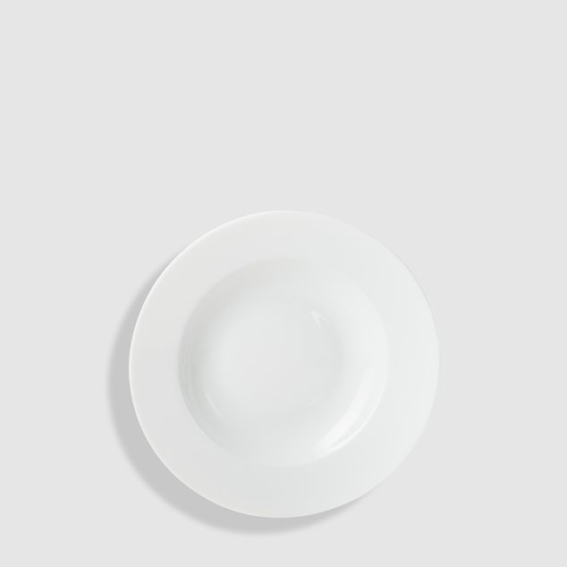 Page Blanche Chapitre 1 Soup Plate 22,5cm White 12cl