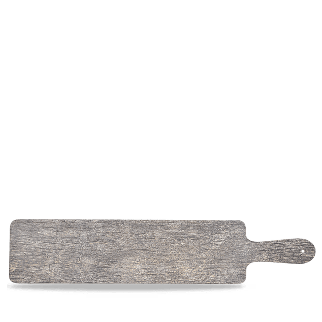 Plastic Distress Wood Paddle Xmm 61 X 13Cm
