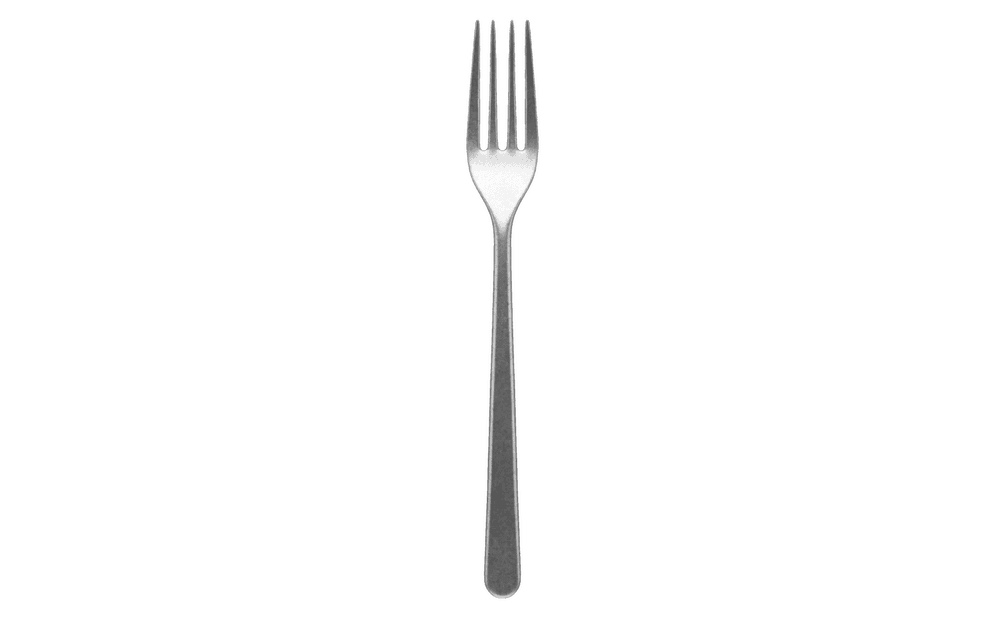 LINEA Peltro Dessertgaffel L:18cm 0,04kg