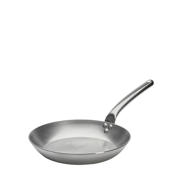 Steel Frying Pan - Stainless Steel Cold