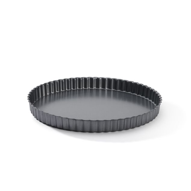 Round Fluted Tart Mould Loose Base ?28 Cm