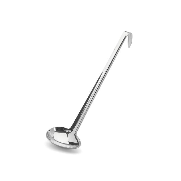 Porsjonsskje 28 cm sidelengs
