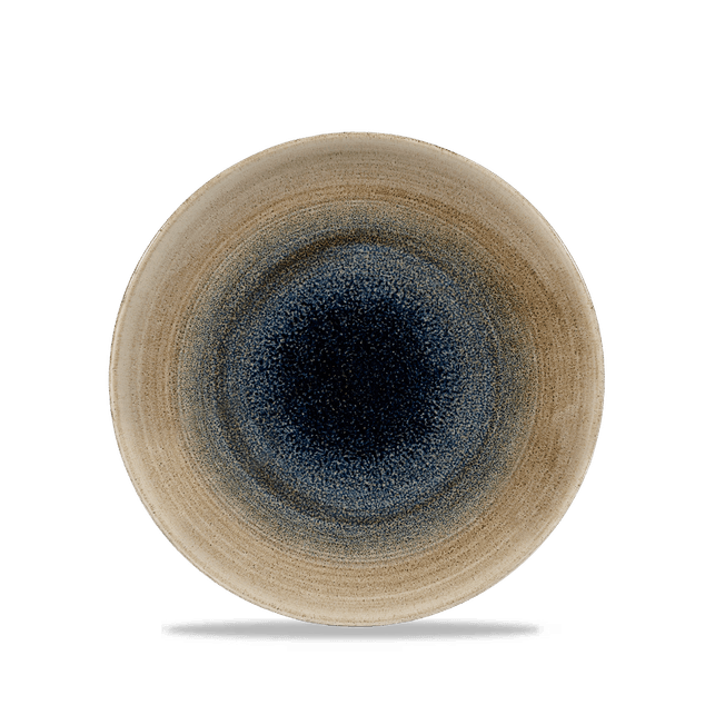 Stonecast Aqueous Bayou Evolve Coupe Tallerken 21.7Cm