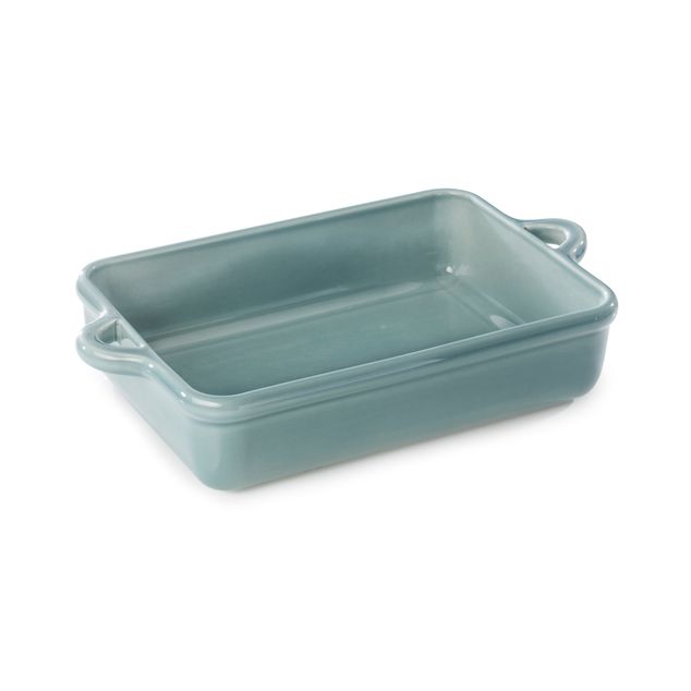 Bombance Rectangular Dish 29Cm Oven Cloud Grey