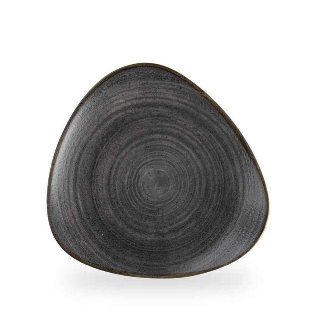 Stonecast Raw Black Lotus Tallerken 26.5Cm