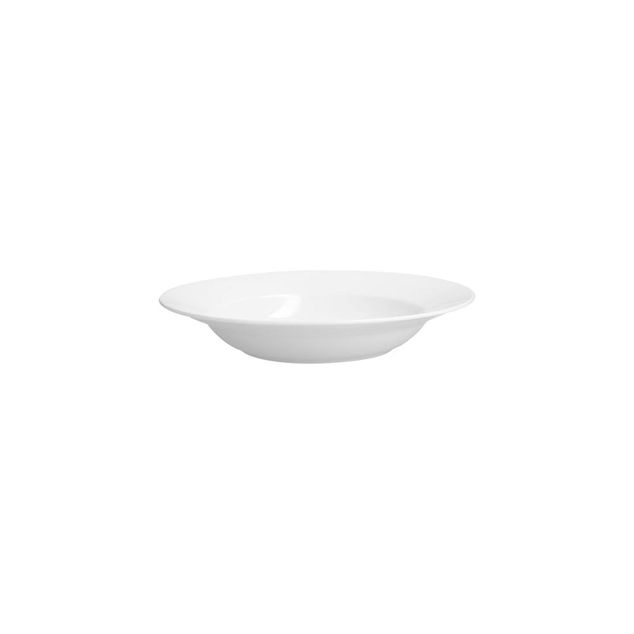 SNOW Plate deep with rim - 475ml - Ø27,5cm - H:50cm