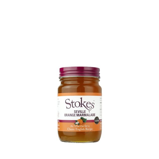 Stokes Seville Orange Marmelade 340g