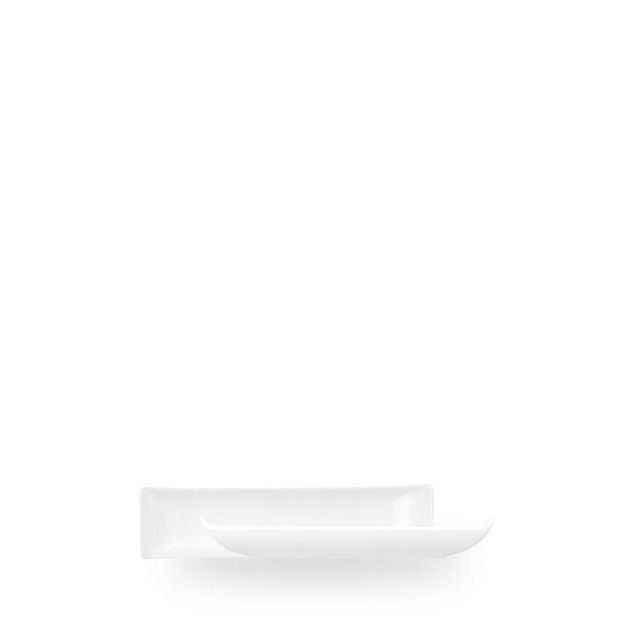 Alchemy Balance White Buffet Boat Ildfast 29Cm