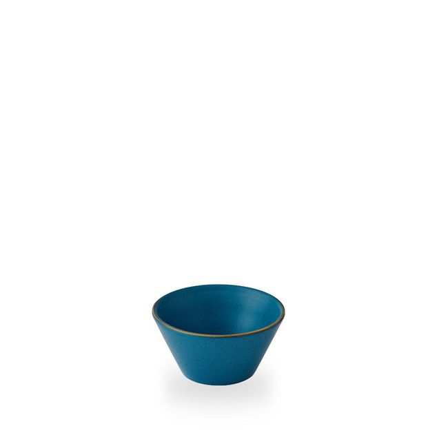 Churchill Stonecast Java Blue Zest Snack Bowl 35cl