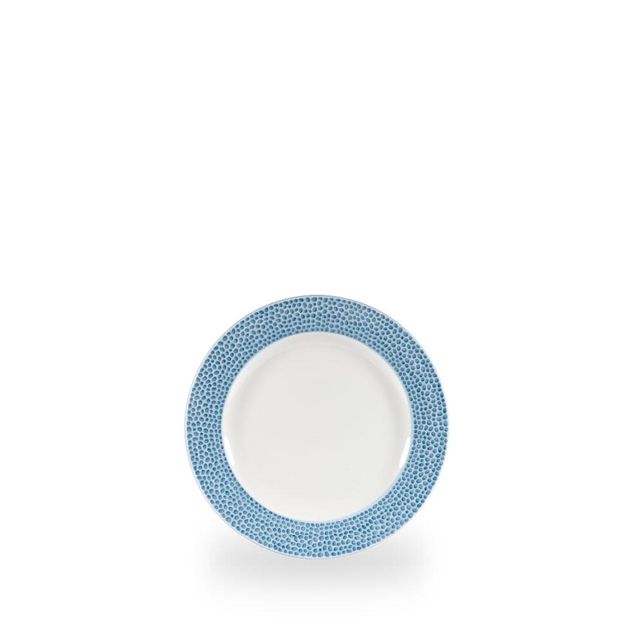 Isla Spinwash Ocean Blue Tallerken 17Cm