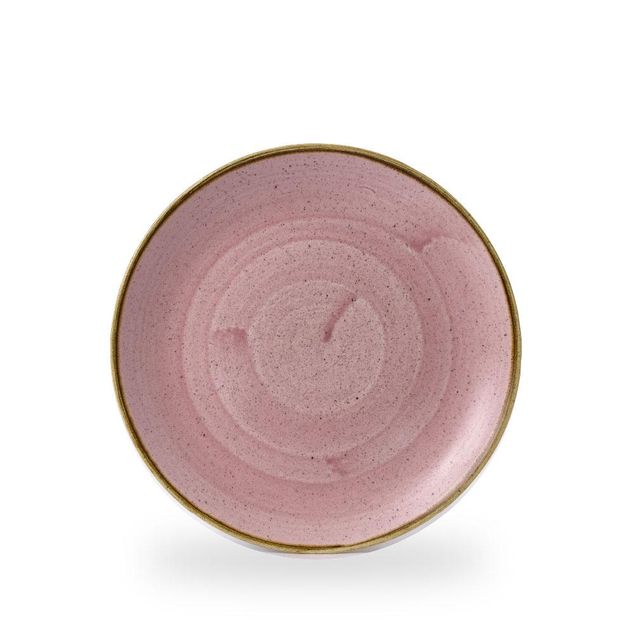 Stonecast Petal Pink Evolve Coupe Tallerken 26Cm