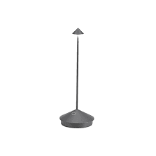 Pina Pro Table Lamp 105X290Mm Painted Dark Grey 2,2W Led