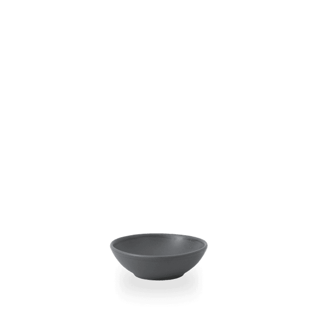 Seattle Grey Contour Shallow Bolle 26Cl H: 4.5Cm