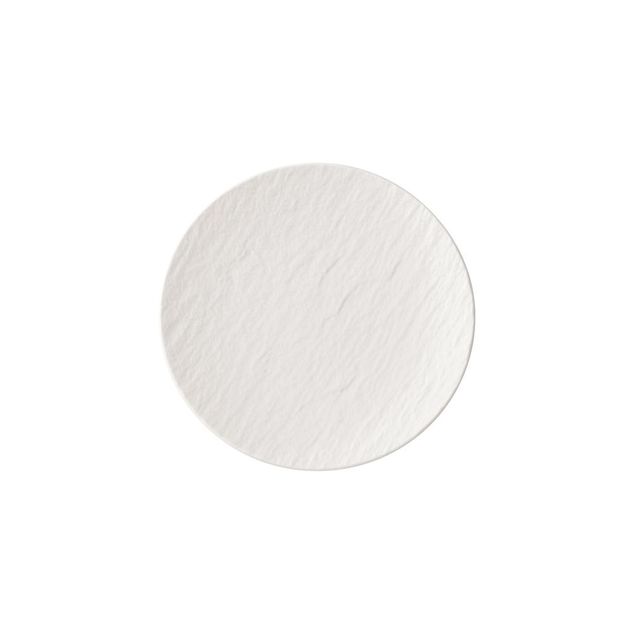 Manufacture Rock blanc Bread Butter Plate 15,5 cm 185g