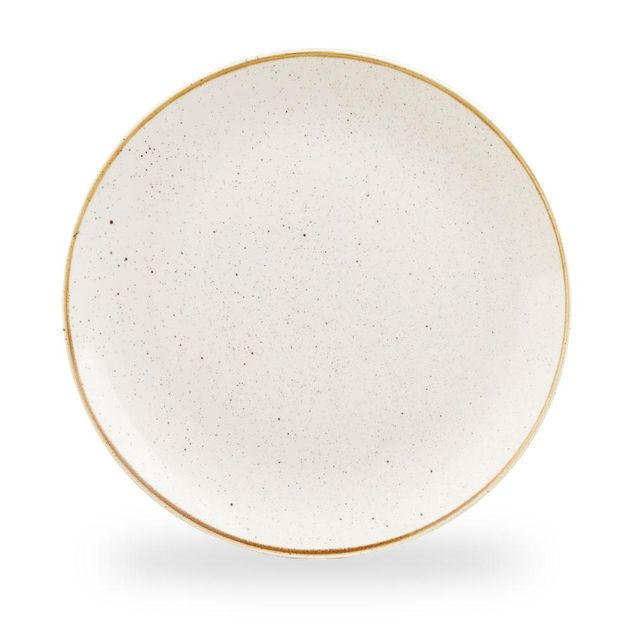 Stonecast Barley White Coupe Evolve Tallerken 32.4Cm