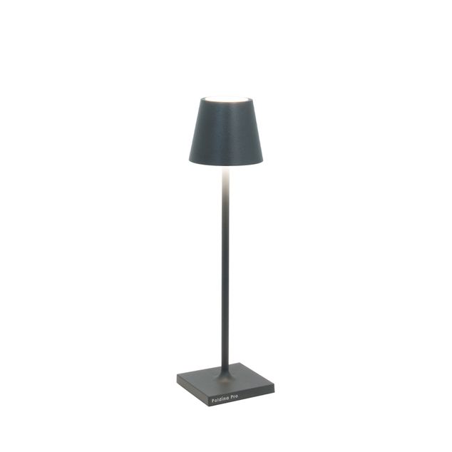 Poldina Micro Table Lamp Grey 27,5cm