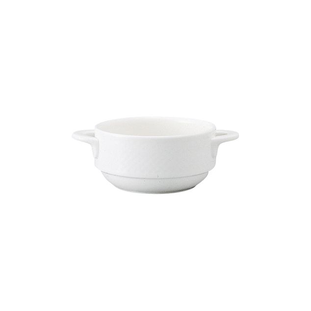 Easy white Soup cup stackable 100x100x50mm 0,27L
