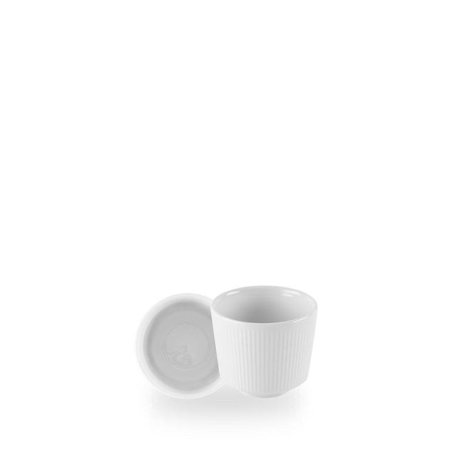 White Kochi Chip Mug 33cl Dia:9,5cm